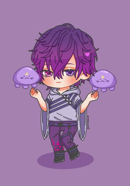 Simple Color Chibi Example